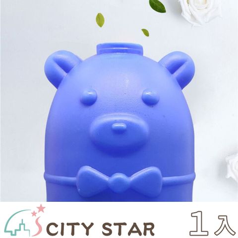 CITY STAR 新濠 小熊潔廁靈藍泡泡(3瓶/入)