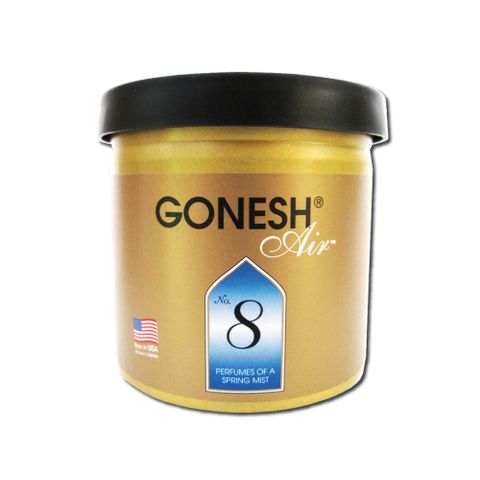 Gonesh 日本-衛浴固體香氛凝膠-No.8春之薄霧78g/罐(廁所芳香劑,固體擴香罐,居家室內汽車皆適用)