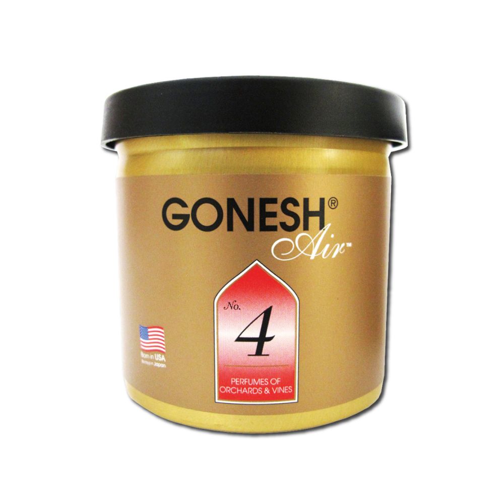 Gonesh 日本-衛浴固體香氛凝膠-No.4藤蔓果園78g/罐(廁所芳香劑,固體擴香罐,居家室內汽車皆適用)