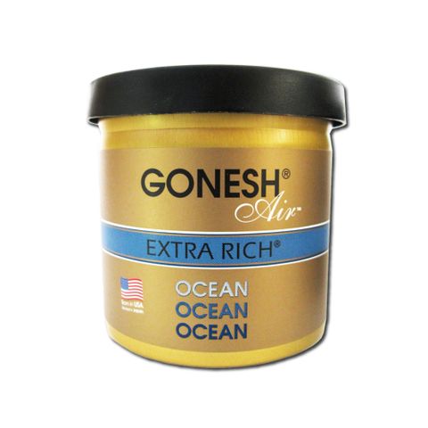 Gonesh 日本-衛浴固體香氛凝膠-OCEAN海洋78g/罐(廁所芳香劑,固體擴香罐,居家室內汽車皆適用)