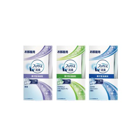 日本Febreze風倍清-衛浴放置型固體擴香顆粒香氛盒(3款可選)130g/盒(廁所芳香劑,浴室除臭劑)