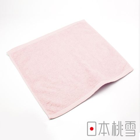 日本桃雪【飯店方巾】粉紅色(鈴木太太公司貨)◤1天12萬條◢