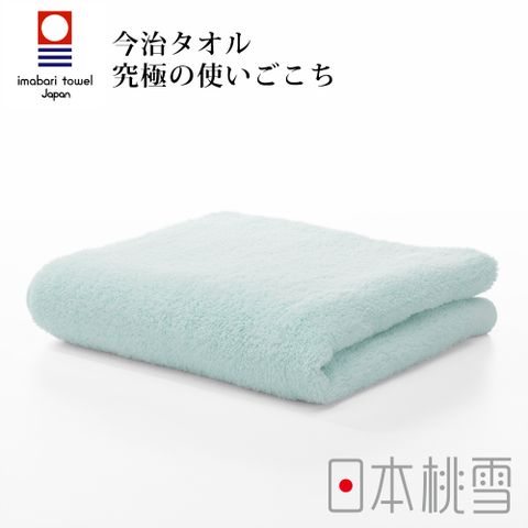 日本桃雪【今治超長棉毛巾】水藍色(鈴木太太公司貨)◤超長棉系列◢