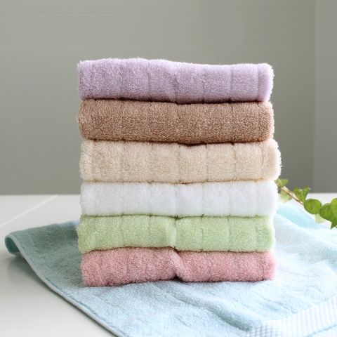 【日本桃雪】今治超長棉毛巾-多色任選