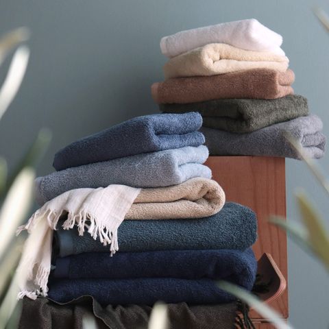 【日本桃雪】精梳棉飯店毛巾-多色任選