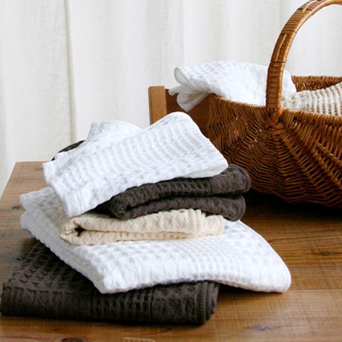 【日本桃雪】今治鬆餅毛巾-多色任選