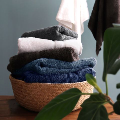 【日本桃雪】sensui Ko極上瞬吸抗菌蓬軟超長棉方巾-多色任選