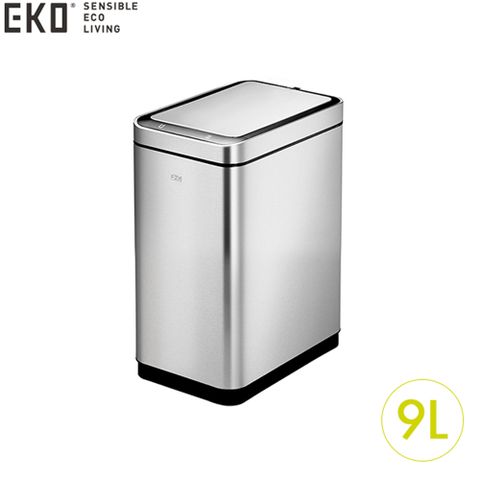 EKO 新幻影 智能感應環境桶垃圾桶 9L 砂鋼 EK9287MT-9L(HG1650)