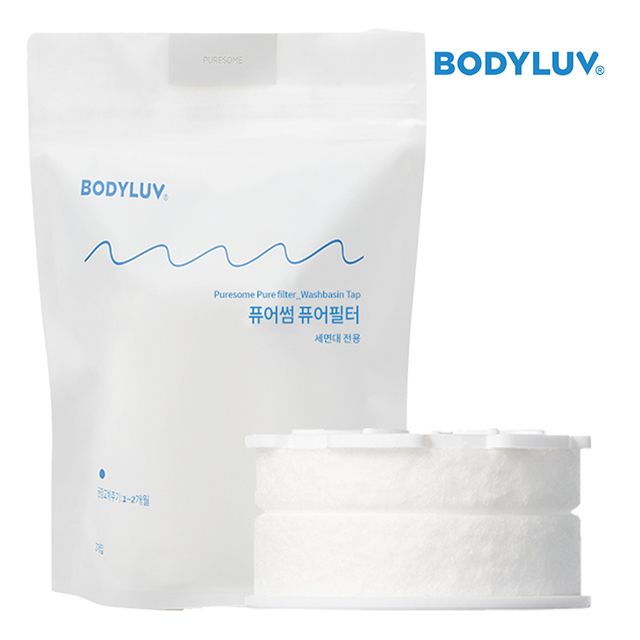 BODYLUV  洗臉台過濾器濾芯ver.2 6入