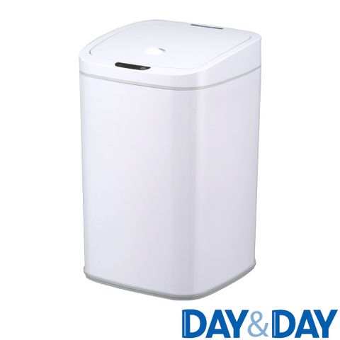 DAY&DAY 日日 白色電子感應自動環保桶垃圾桶-16L PV1016L