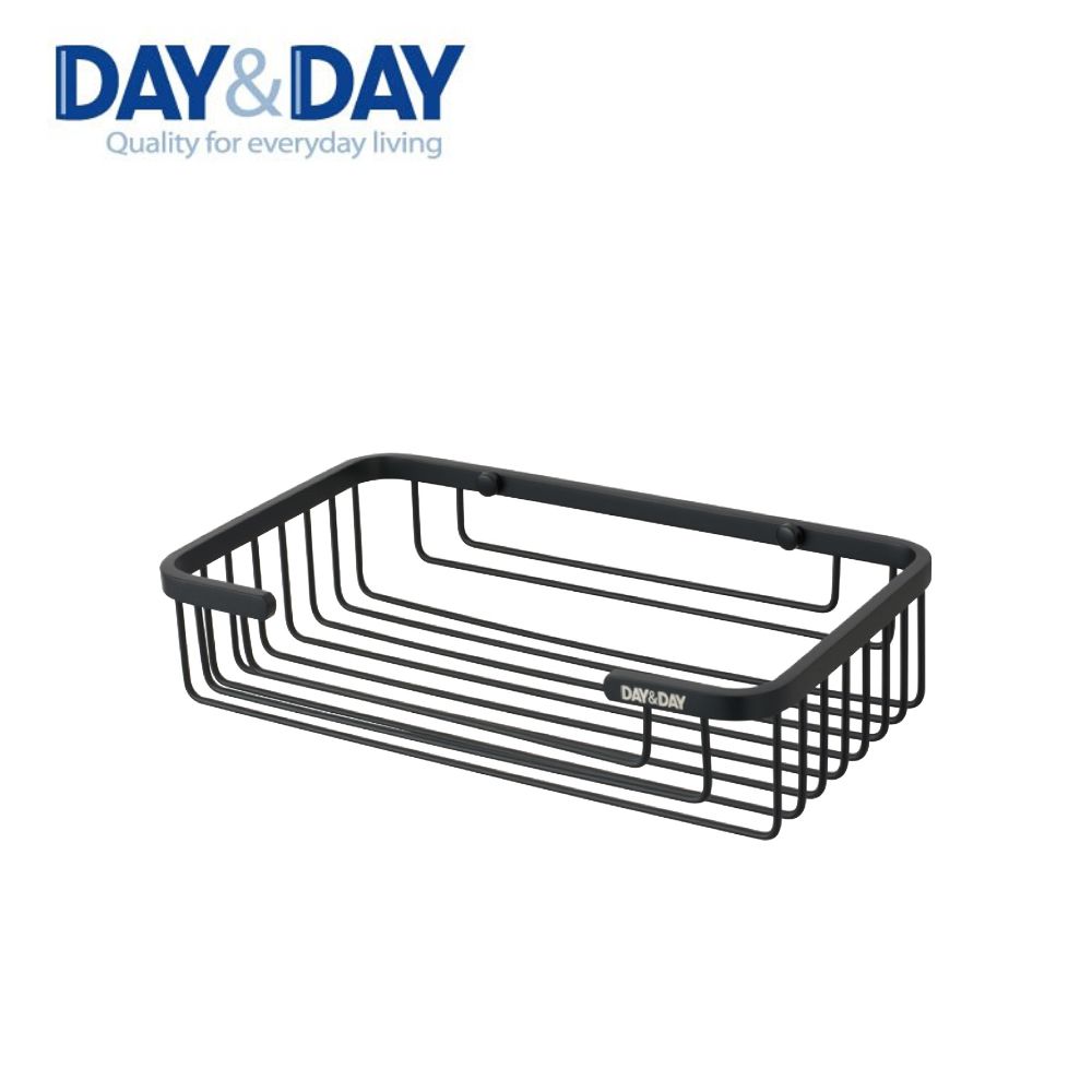 DAY&DAY 日日 304不鏽鋼 精緻霧黑系列 抽取式衛生紙架 (C0063BK)