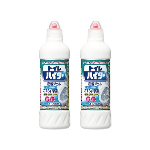 (2瓶)日本KAO花王-浴室馬桶清潔劑500ml/白瓶