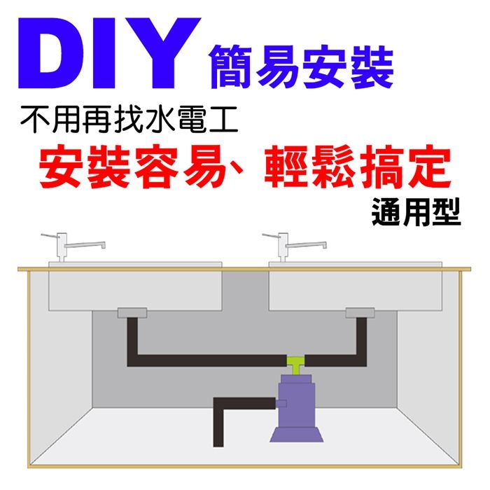  蟑螂勊星 DIY 廚房水管防蟲水隔離圓筒座/流理台/蟑螂/廚房好幫手