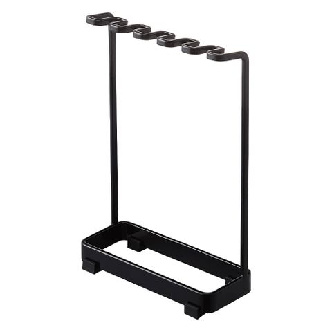 日本【YAMAZAKI】tower極簡立式牙刷架(黑)