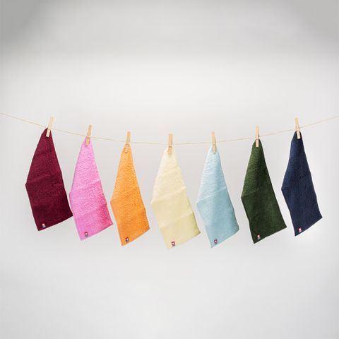 淺野抗菌消臭小毛巾(七色)