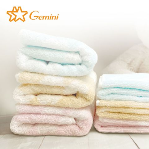 【Gemini 双星毛巾】超柔紗萌寵星球系列浴巾(超柔紗工藝x雙面緹花)
