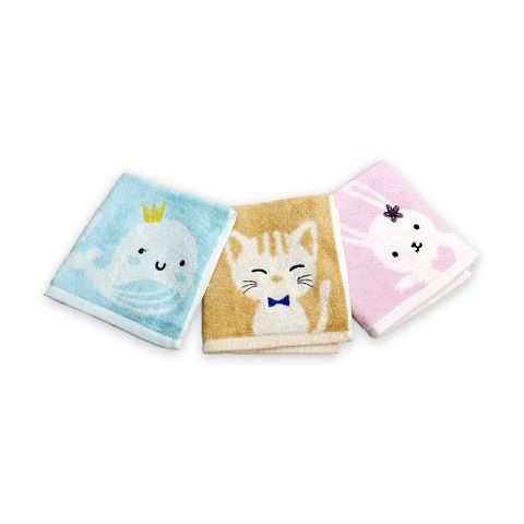 【Gemini 双星毛巾】超柔紗萌寵星球系列浴巾(超柔紗工藝x雙面緹花)