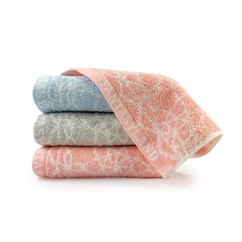 【Gemini 雙星】變幻幾何純棉系列(方巾超值三入組)