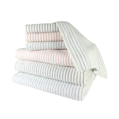 【Gemini 雙星】簡約輕色彩條紋系列(浴巾)