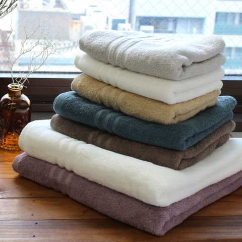 【日本桃雪】今治飯店浴巾-多色任選