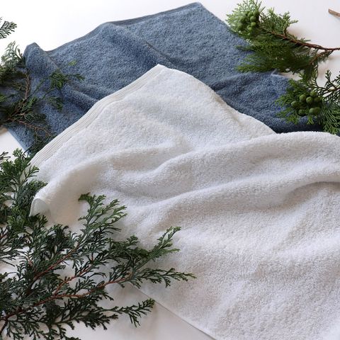 【日本桃雪】 sensui Yu抗菌防臭檜木萃取精梳棉迷你浴巾-多色任選