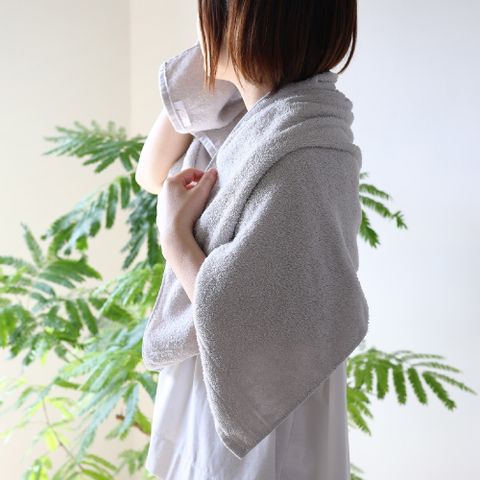 【日本桃雪】Lite! 輕生活快適速乾薄手迷你浴巾-多色任選