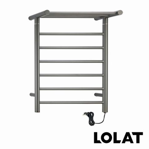 LOLAT 羅力 304不鏽鋼電熱毛巾架A4332A-ZZH