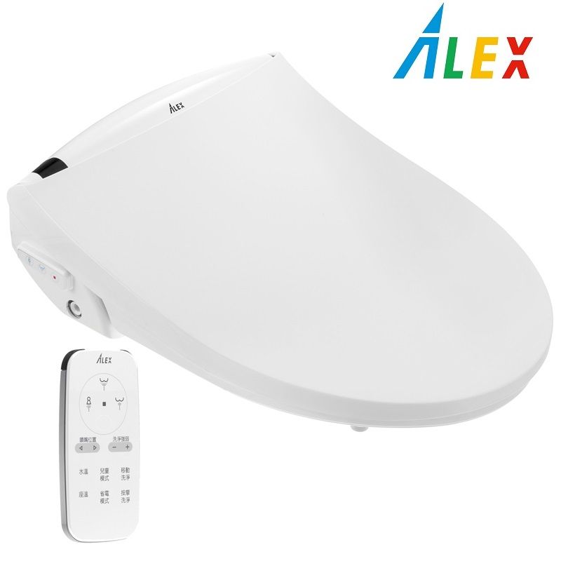 ALEX 【 電光】Jetwash潔洗電腦馬桶蓋 全新升級遙控款 EF9530RS