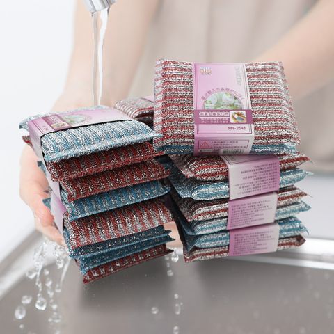 皮久熊俐潔金蔥菜瓜布-2入x24組