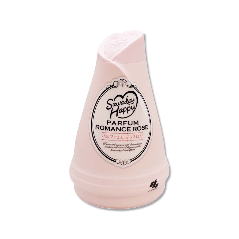 小林製藥 日本Sawaday Happy室內放置型固體消臭芳香劑-甜美果香粉120g/瓶(衛浴清潔除臭劑,廁所空氣清新香氛膏)