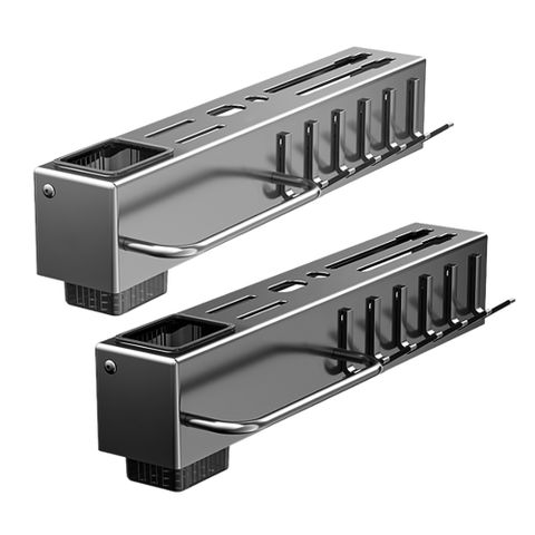 壁掛式刀具餐具收納架