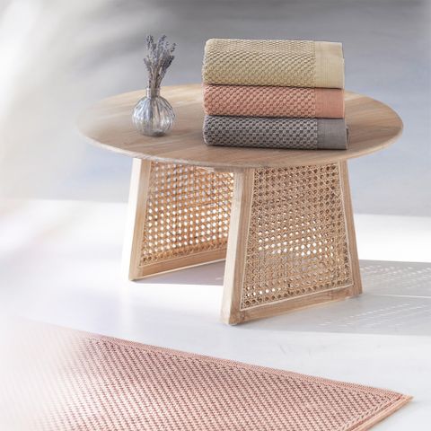 Sorema 舒蕾馬 100%天然染料 地球永續共生系列-TERRA 70x140cm 四色可選(★奢華渡假飯店風格★)