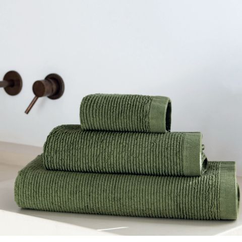 Sorema 舒蕾馬 頂級經典RIBBON毛巾 30x50cm 2入組 葡萄牙時尚衛浴 多色可選(歐盟生態紡織認證)