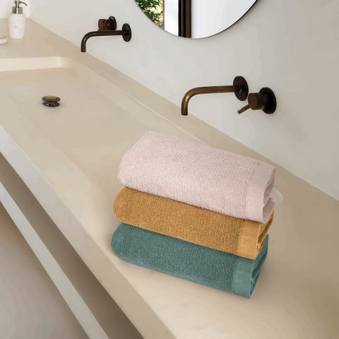 Sorema 舒蕾馬 葡萄牙製BCI永續生態長絨海島棉FEEL毛巾 70x140cm 多色可選