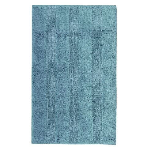 【Sorema 舒蕾馬】經典原色腳踏墊-地中海藍 PETROL 50x70cm(★五星級渡假飯店衛浴品味★)