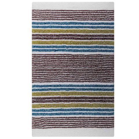 Sorema 舒蕾馬 葡萄牙時尚衛浴-地中海簡約海洋條紋風CYPRUS腳踏墊 50x80cm(★五星級渡假飯店品味★)