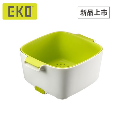 EKO 多功能雙層洗菜籃