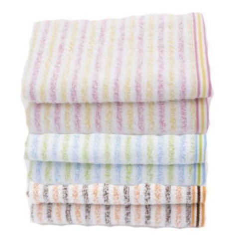 【24條 優惠組】細條紋前漂純棉毛巾#29(24條 2打裝)【台灣興隆毛巾製 】100%純棉