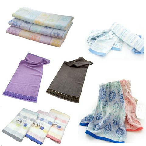 超強力擦髮巾 (6入組/多款混搭)【台灣興隆毛巾製】