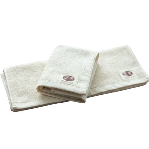 原色 無染大方巾(12條方巾組)【台灣興隆毛巾製】