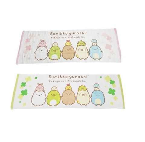 超強力擦髮巾(單條)-角落生物正版授權【台灣興隆毛巾製】加長設計