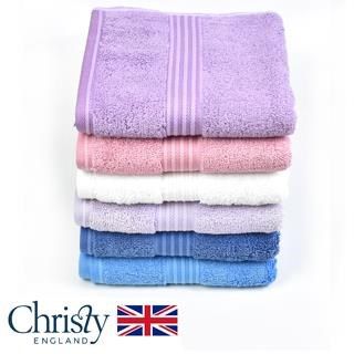 【Croissant 科羅沙】英國皇室品牌Christy 美國棉MARK毛巾 海洋藍 40*76cm