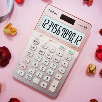 CASIO 季節限定櫻花機~14位元JS-40B-PK~原廠保固24個月