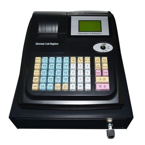 最新 UFOTEC M200BK 全中文列印 收銀機 / 收據機