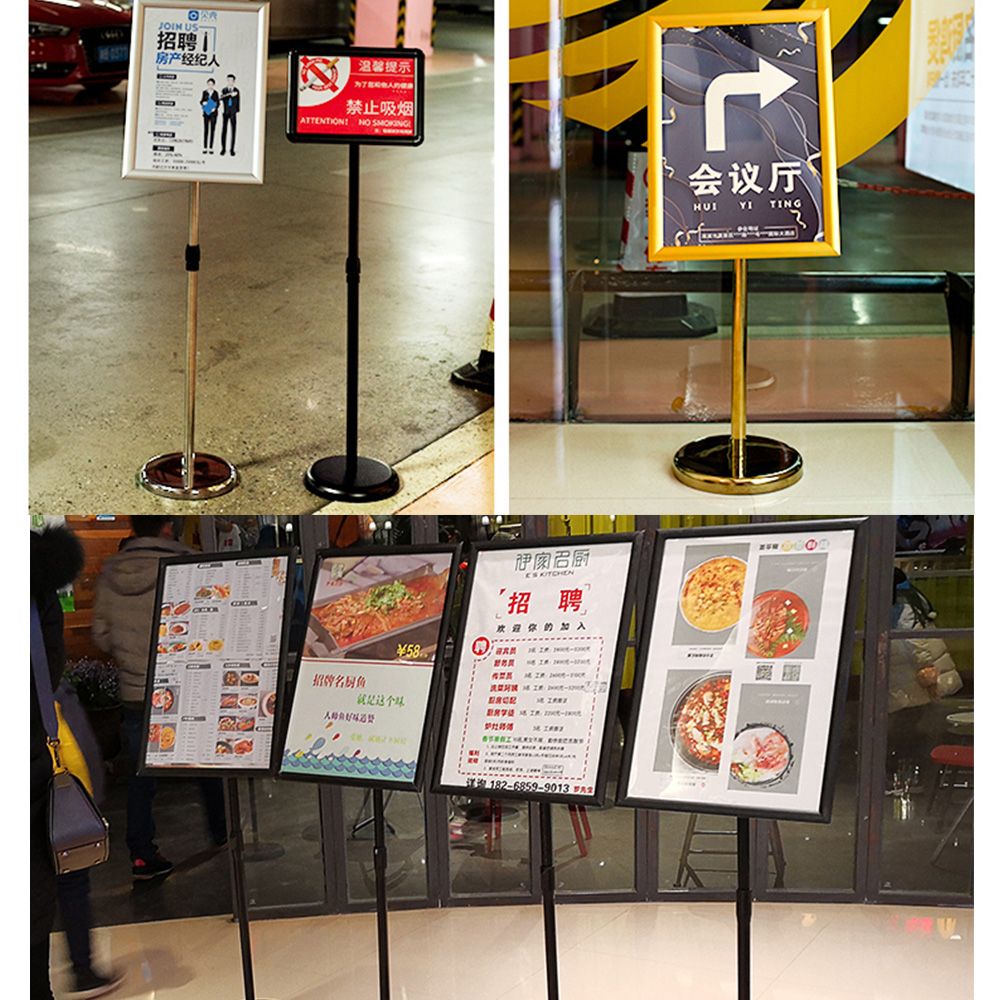 JOIN US招聘 房产经纪温馨提示禁止吸烟ATTENTION  招聘58招牌名人炒18-6859-9013 2会议厅HUI TING