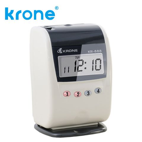 KRONE KR-888 時尚單色打卡鐘