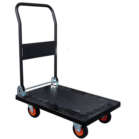 (3入組)100%台灣製 摺疊中型手推車 HS-750A