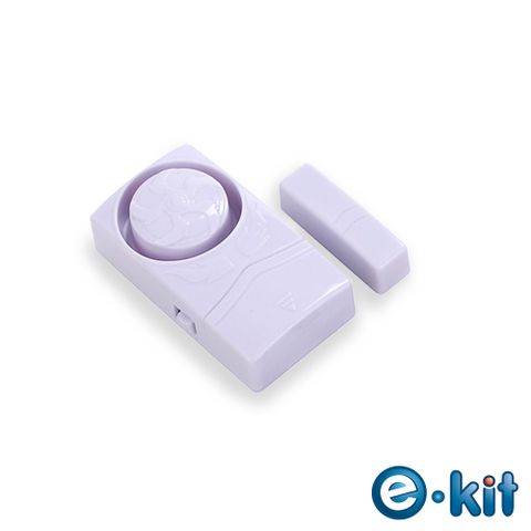 e-Kit 逸奇 警報/緊急警報/關門提醒/門鈴四合一輕巧簡易型門磁安全警報器 KS-SF19