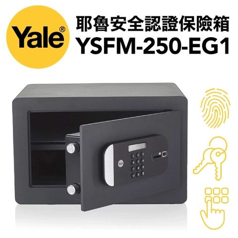 Yale耶魯保險箱YSFM-250-EG1