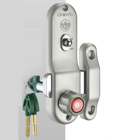青葉牌 鉤鎖 高級鋁門鎖 CT鑰匙 鎖管長52mm 勾鎖